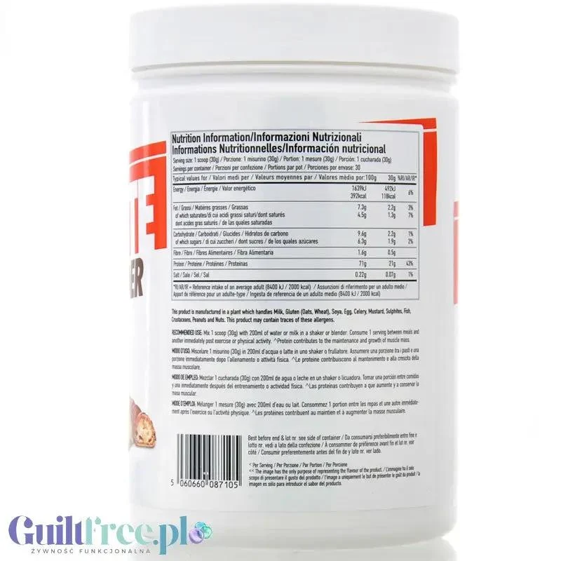Per4m Egg White Protein White Chocolate Hazelnut - odżywka białkowa z białek jaj albuminy