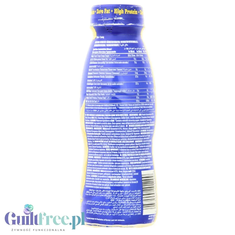 Applied Nutrition Protein Shake White Chocolate 330ml - gotowy szejk proteinowy 20g białka & 126kcal