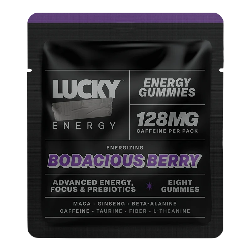Lucky Energy Gummies
