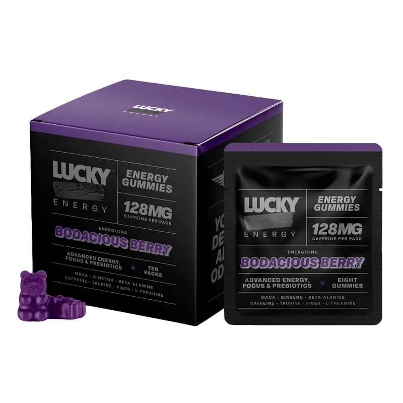 Lucky Energy Gummies