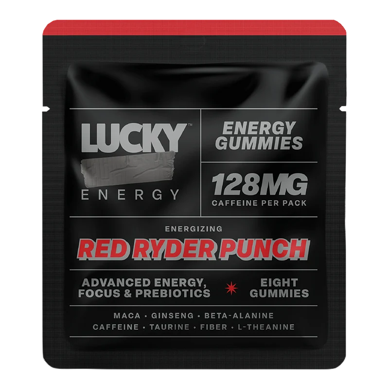 Lucky Energy Gummies