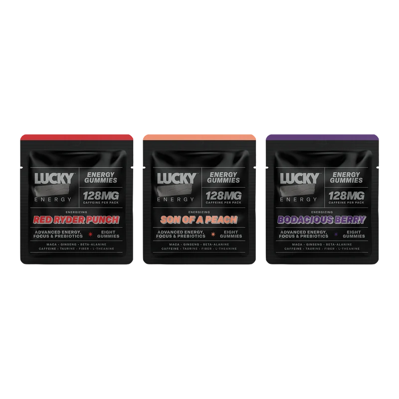 Lucky Energy Gummies