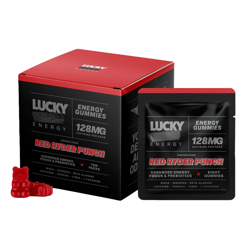 Lucky Energy Gummies