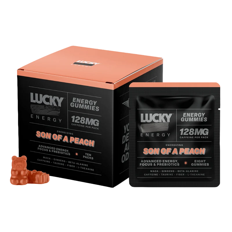 Lucky Energy Gummies
