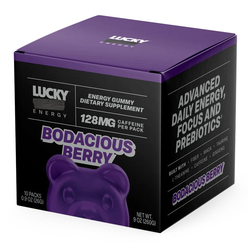 Lucky Energy Gummies