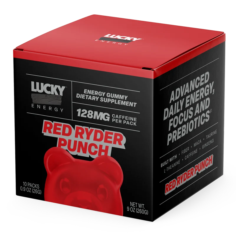 Lucky Energy Gummies