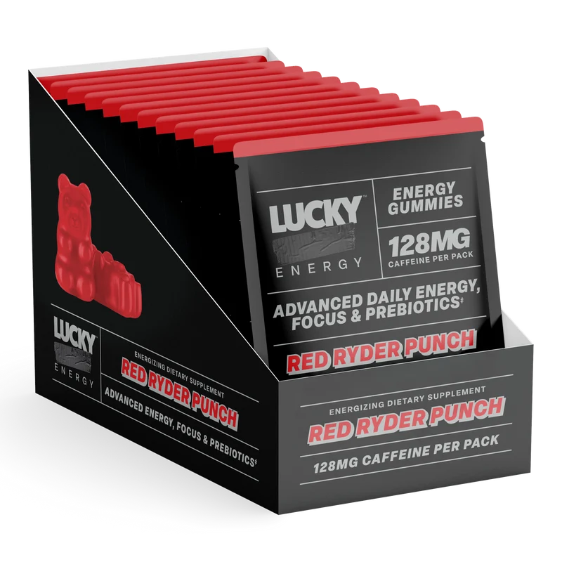 Lucky Energy Gummies