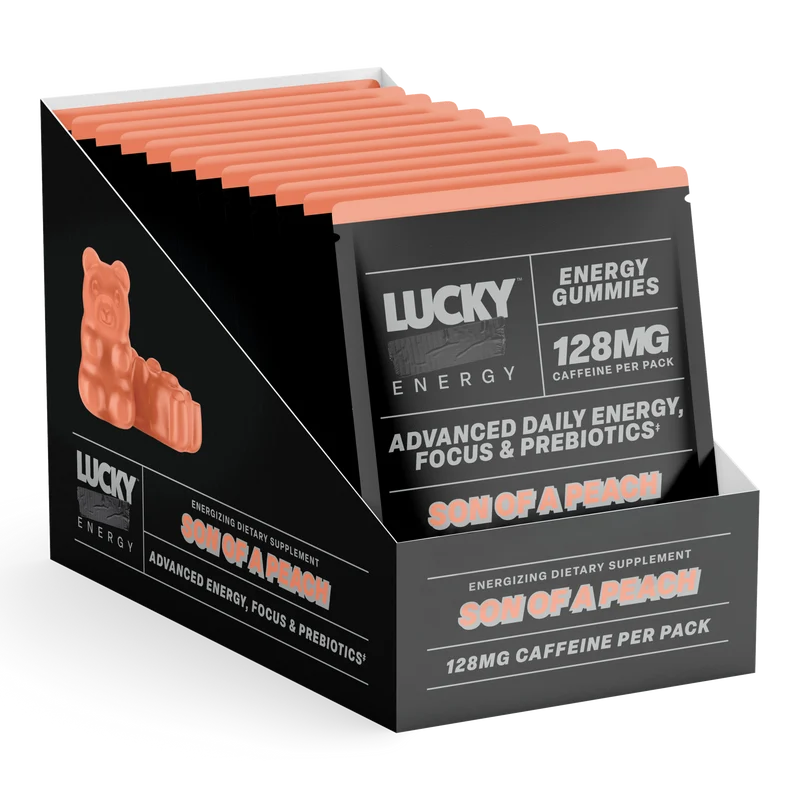 Lucky Energy Gummies