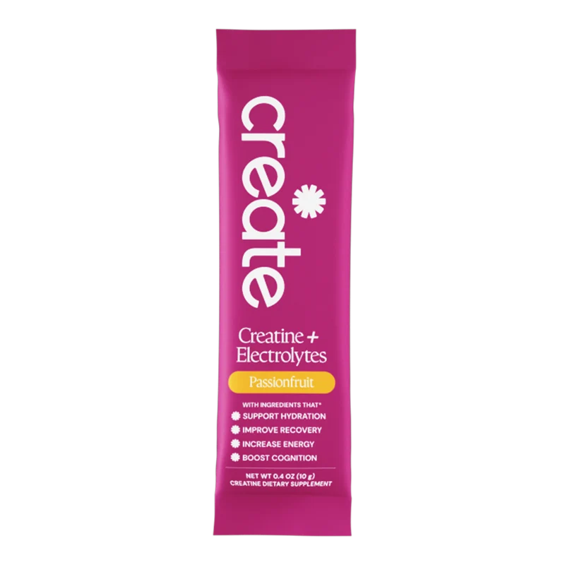 Create Creatine + Electrolytes Mix