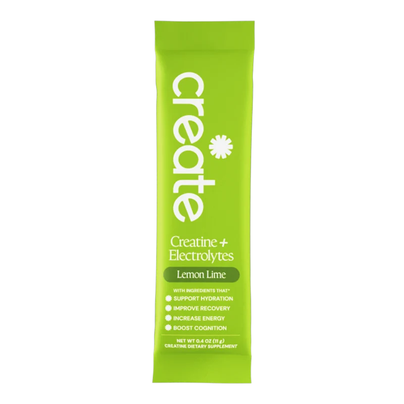 Create Creatine + Electrolytes Mix