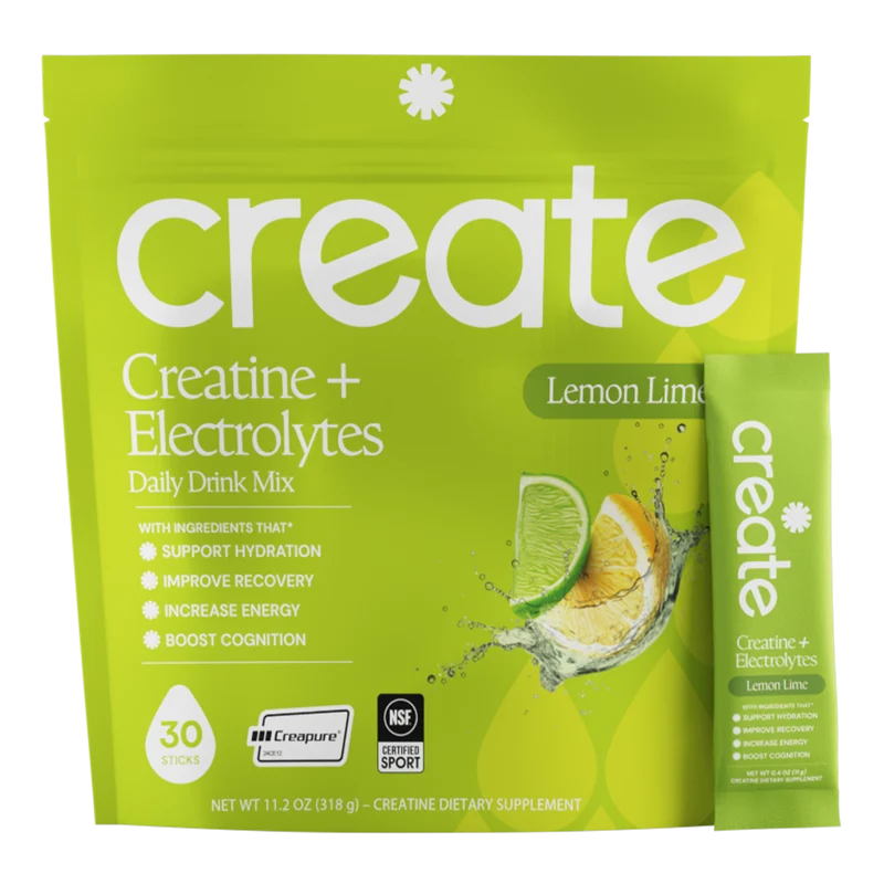 Create Creatine + Electrolytes Mix