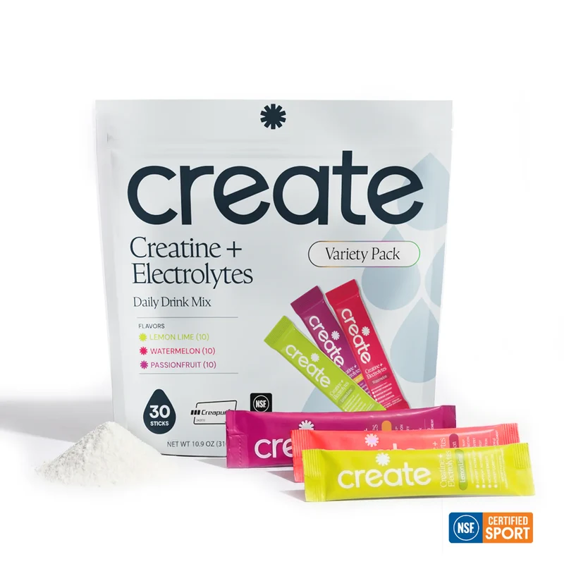 Create Creatine + Electrolytes Mix