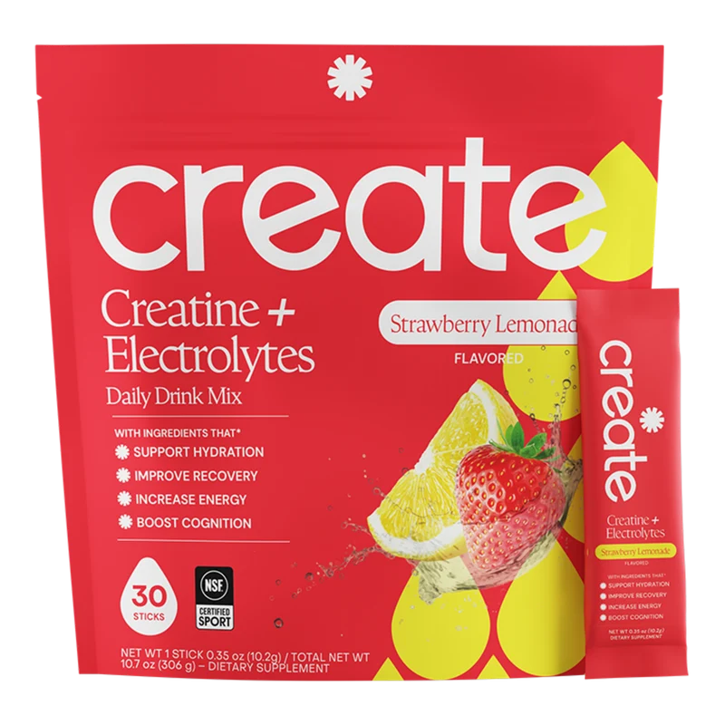Create Creatine + Electrolytes Mix