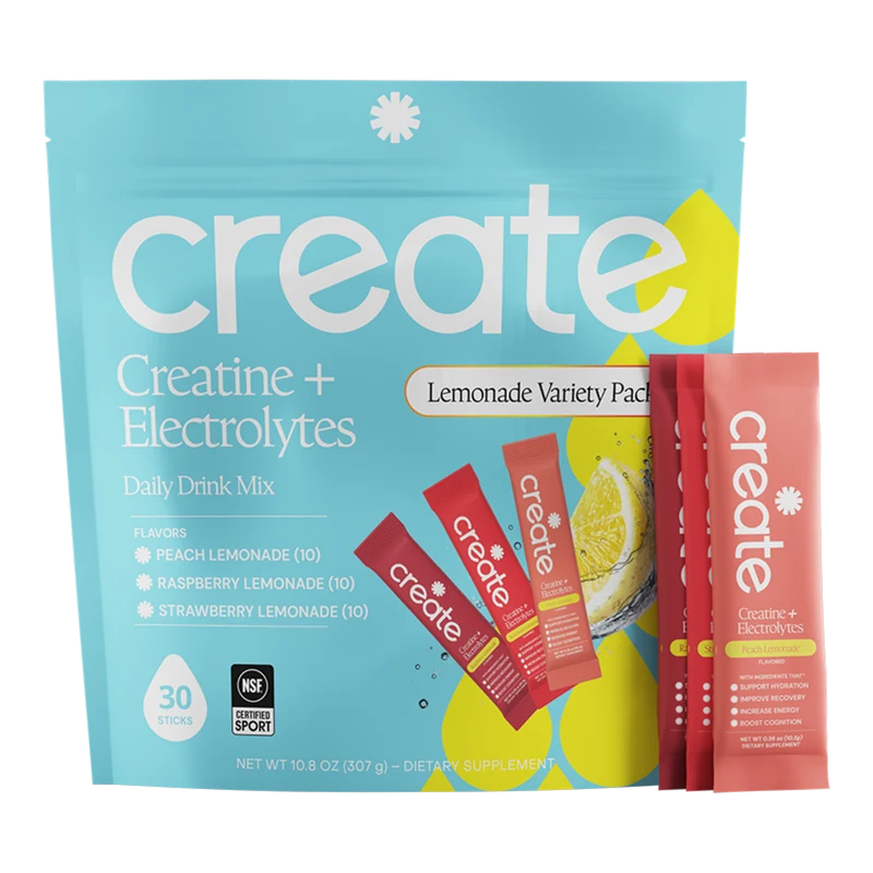 Create Creatine + Electrolytes Mix
