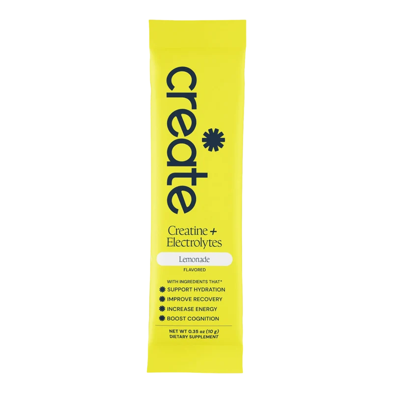 Create Creatine + Electrolytes Mix