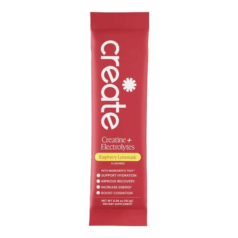 Create Creatine + Electrolytes Mix