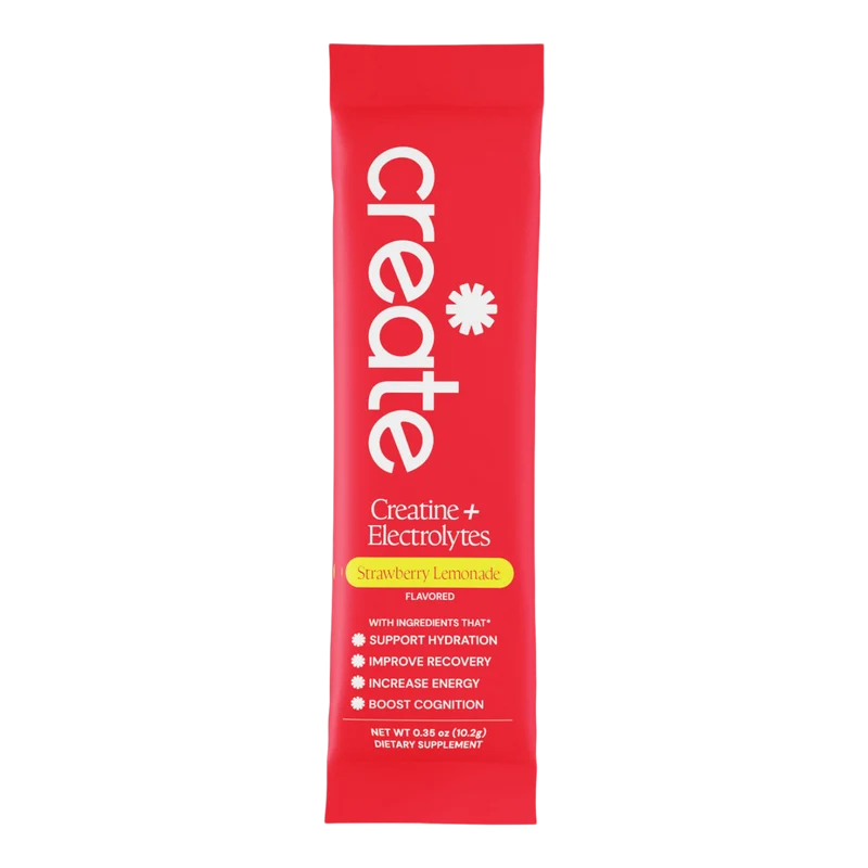 Create Creatine + Electrolytes Mix