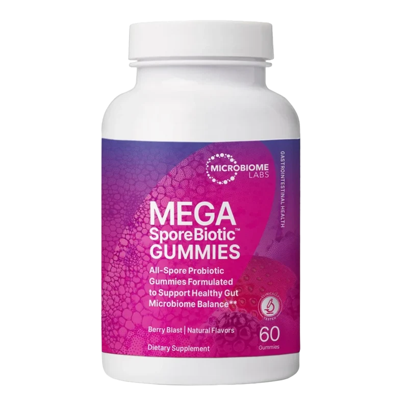 Microbiome Labs MegaSporeBiotic Gummies