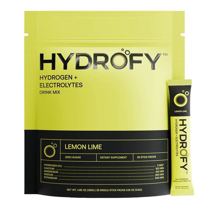 Hydrofy Electrolytes Drink Mix