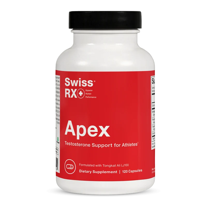 SwissRX Apex - Testosterone Support