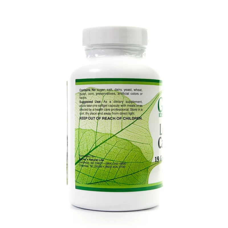 Lecithin Capsules 1200mg 100ct