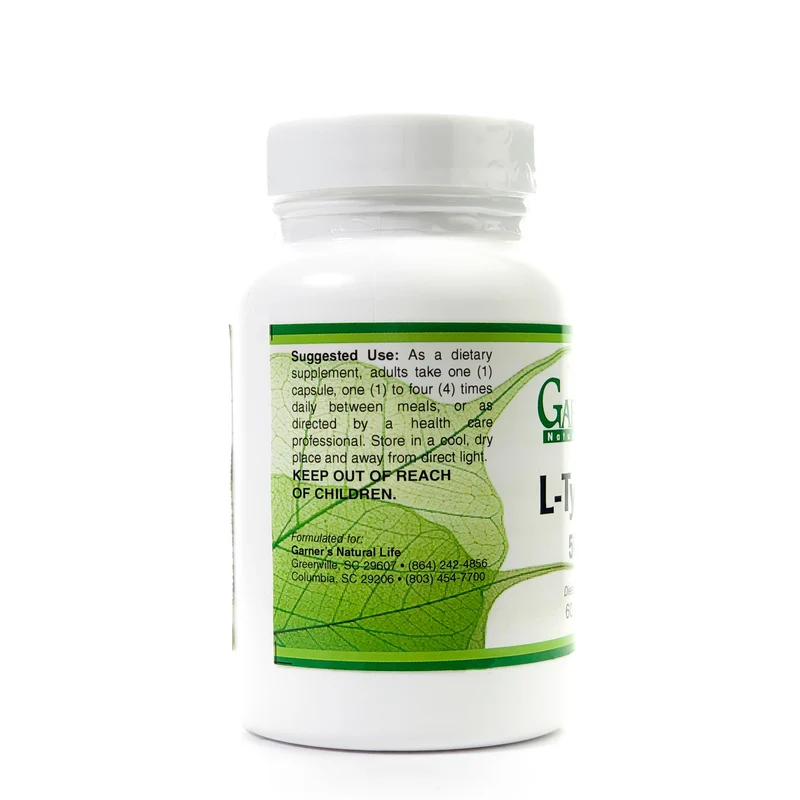 L-Tyrosine 500mg