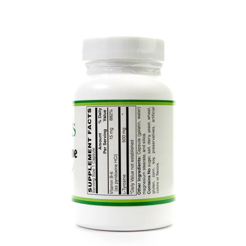 L-Tyrosine 500mg
