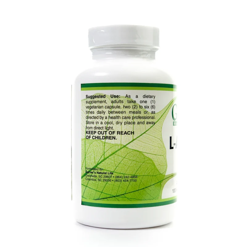 L-Arginine 500mg