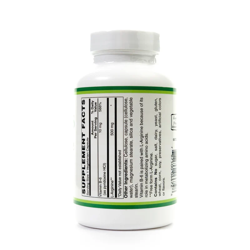 L-Arginine 500mg