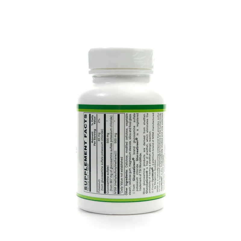 Glucosamine Sulfate & MSM