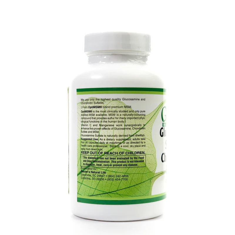 Glucosamine Sulfate & MSM
