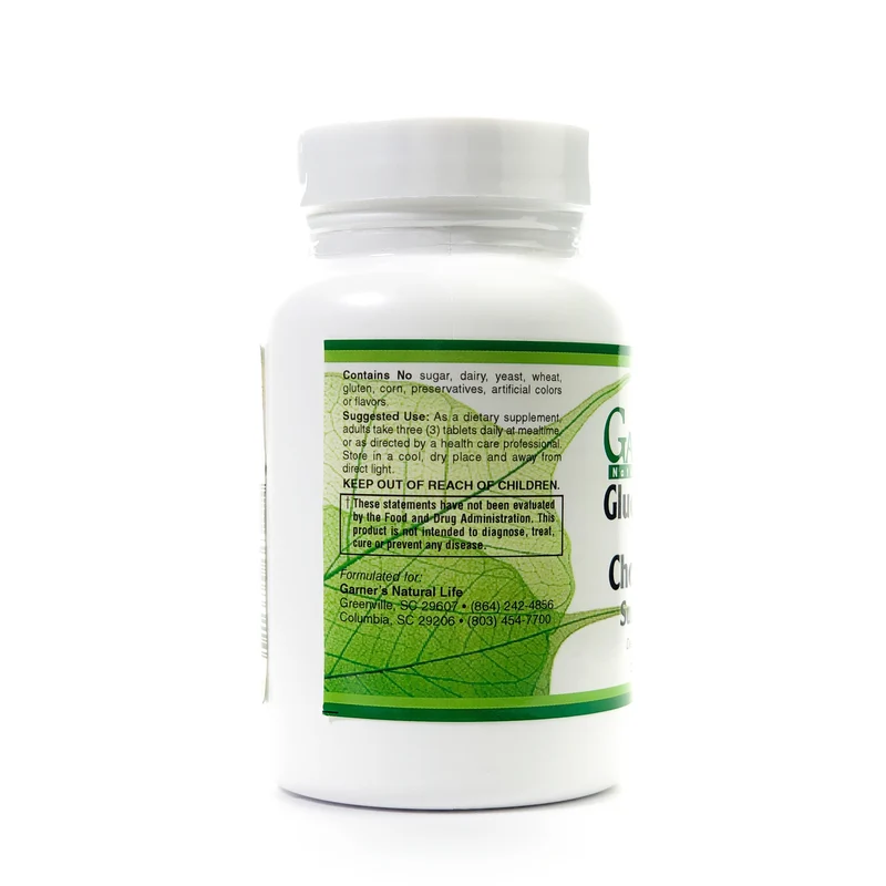 Glucosamine and Chondroitin Sulfate Plus