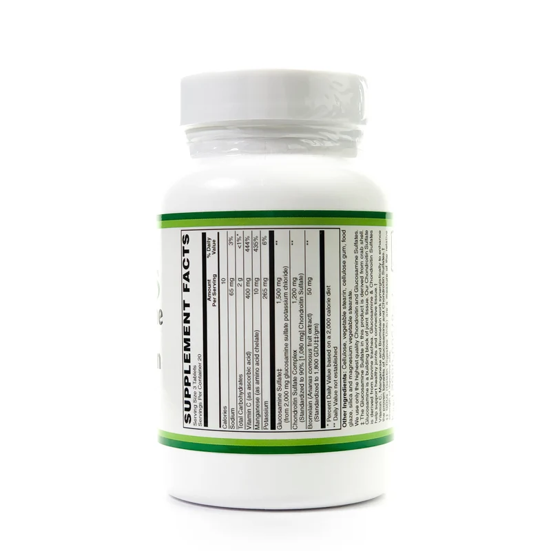 Glucosamine and Chondroitin Sulfate Plus