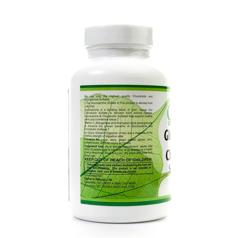 Glucosamine and Chondroitin Sulfate Plus