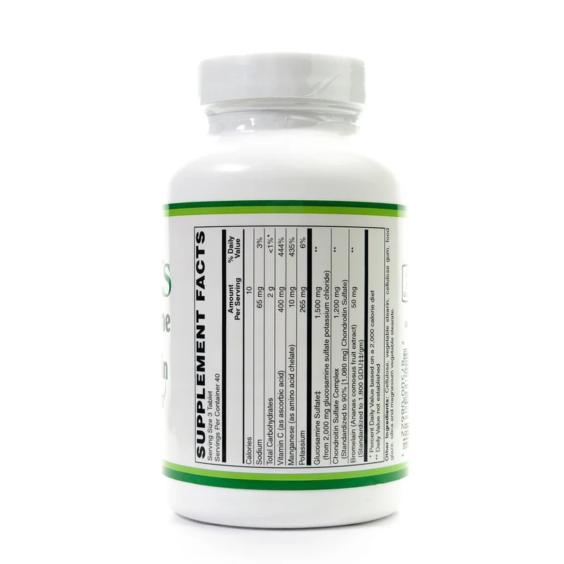 Glucosamine and Chondroitin Sulfate Plus