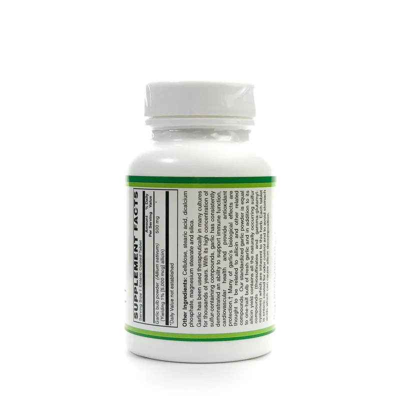 Garlic 500mg Extract Enteric Coated