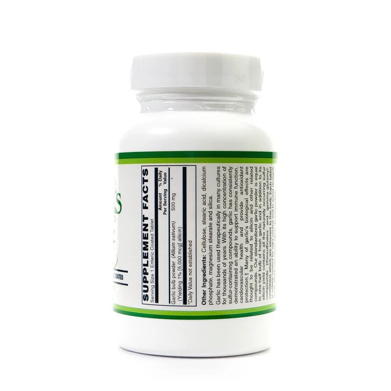 Garlic 500mg Extract Enteric Coated