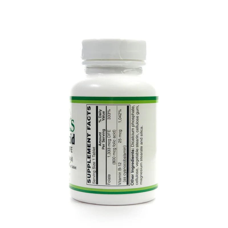 Folic Acid 800mcg