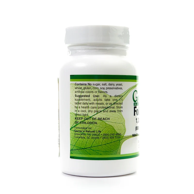 Folic Acid 800mcg