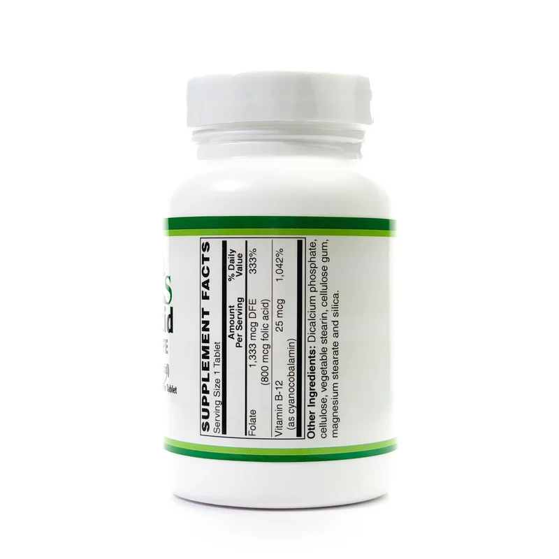 Folic Acid 800mcg