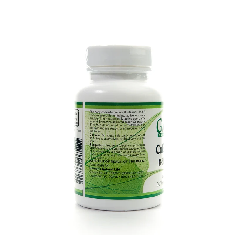 Coenzyme-B-50 B-complex