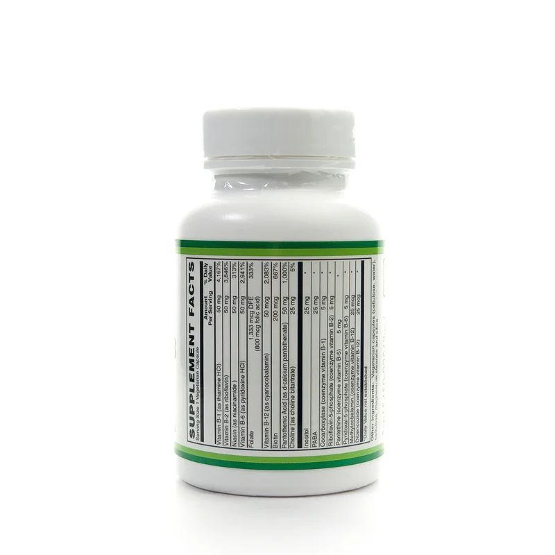 Coenzyme-B-50 B-complex