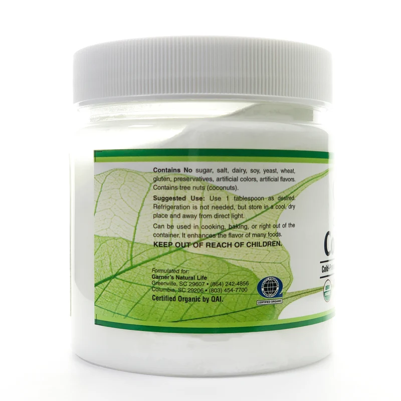 Organic Virgin Coconut oil