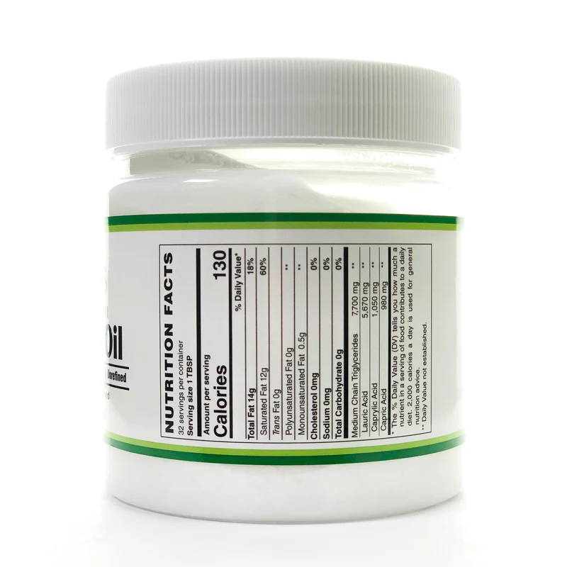 Organic Virgin Coconut oil