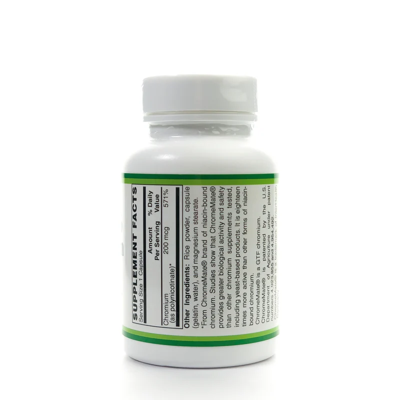 Chromium 200Mcg