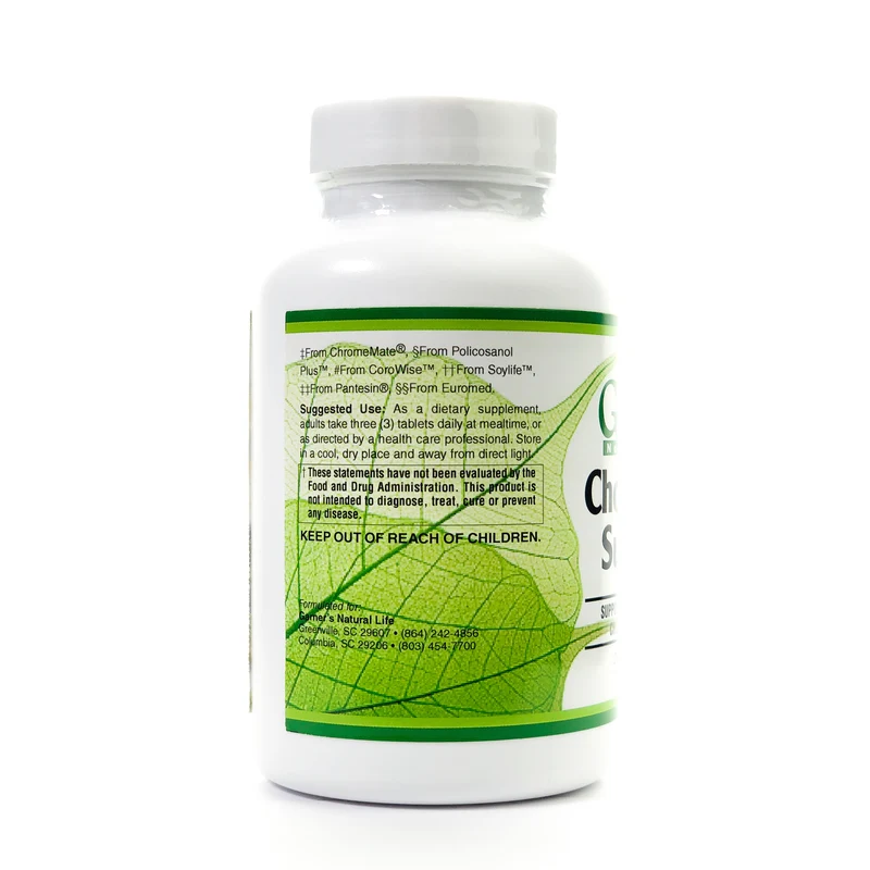Cholesterol Support