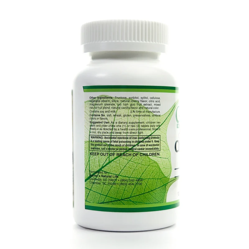 Children's Chew-able Mutlivitamin 120ct