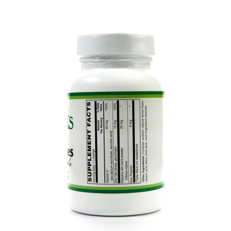 Zinc Lozenges 60ct.