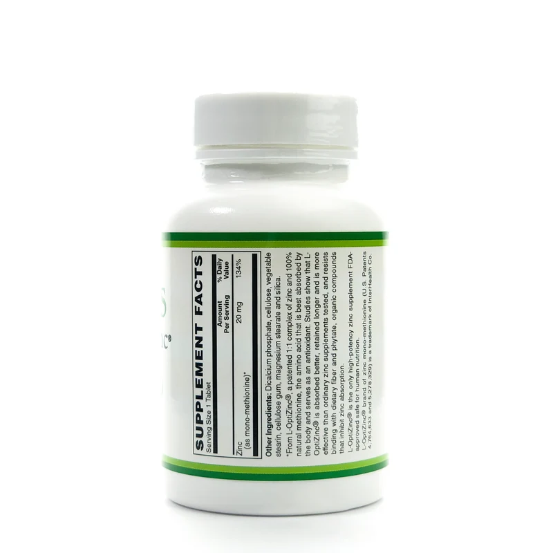 Zinc 20mg