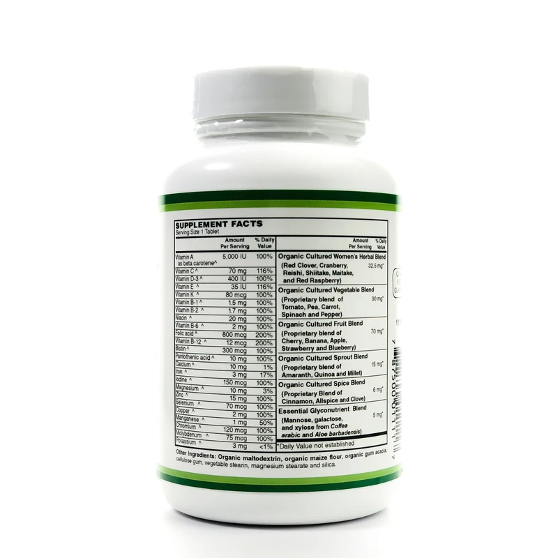 Women's One Daily Whole Food Multi